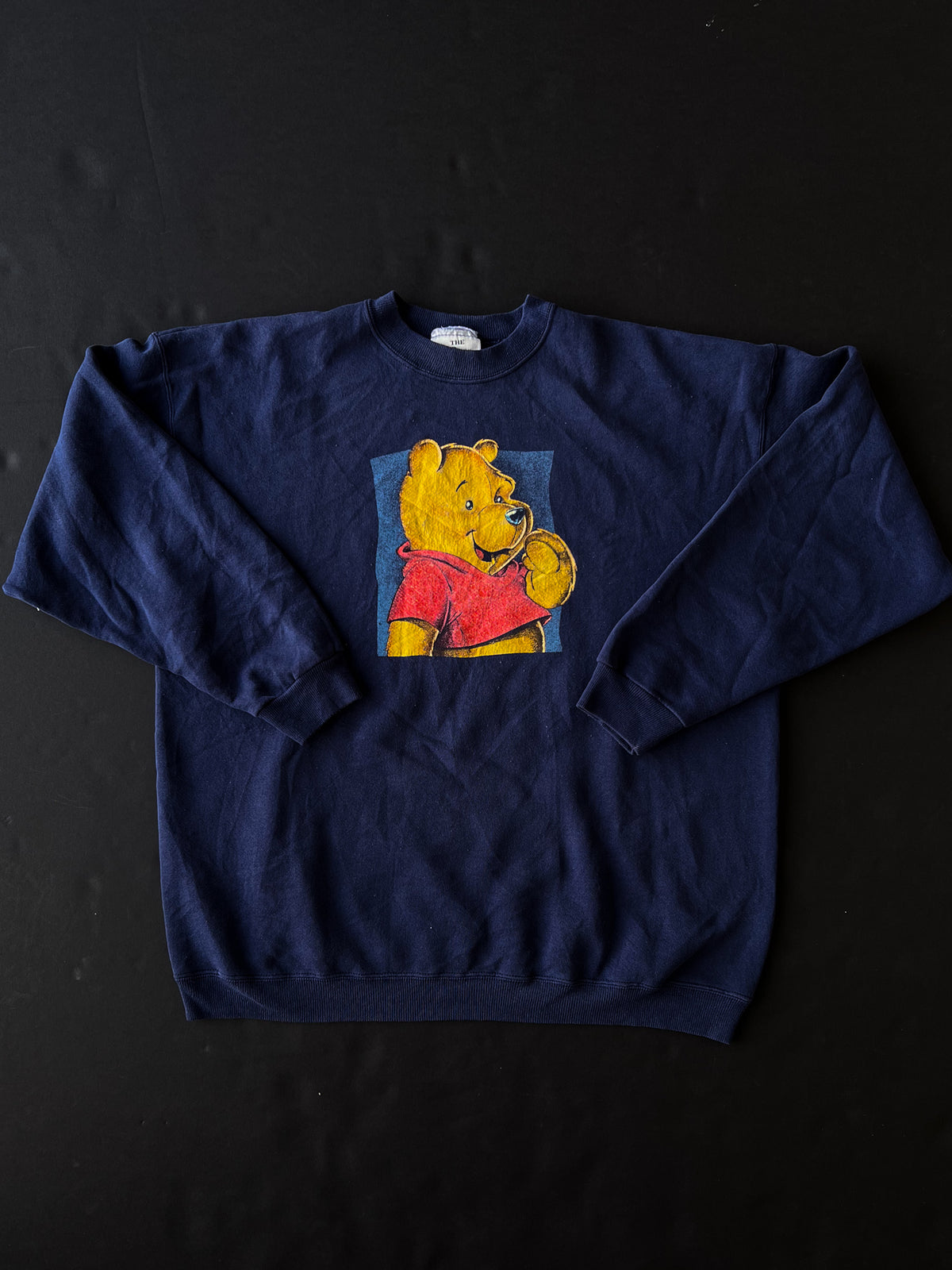Vintage Pooh Graphic Crewneck Sweater