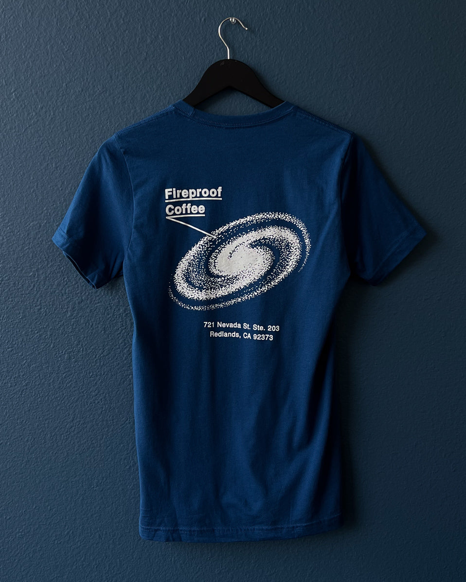 Market Milky Way Blue T-Shirt