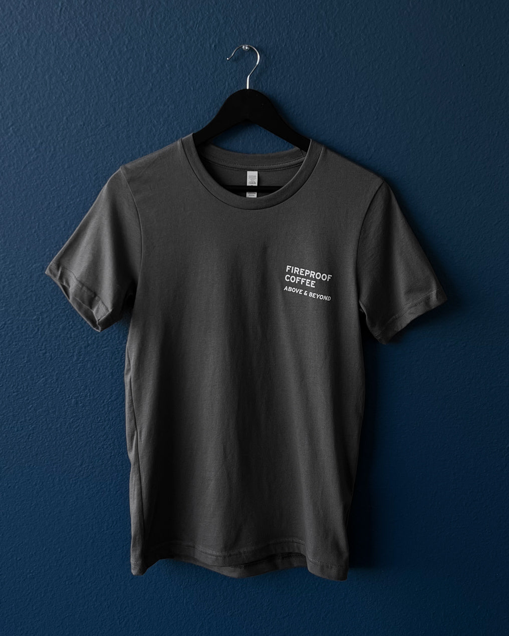 Market Above And Beyond Grey T-Shirt