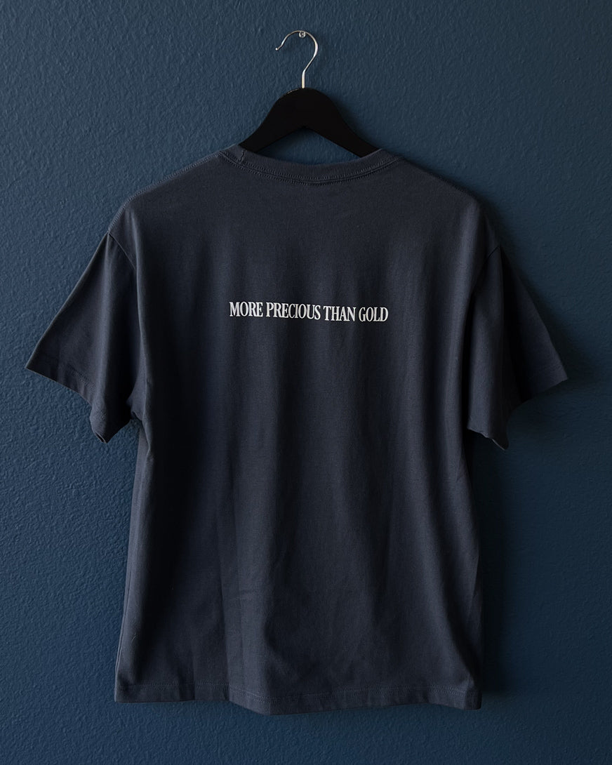 Market Fireproof Grey T-Shirt