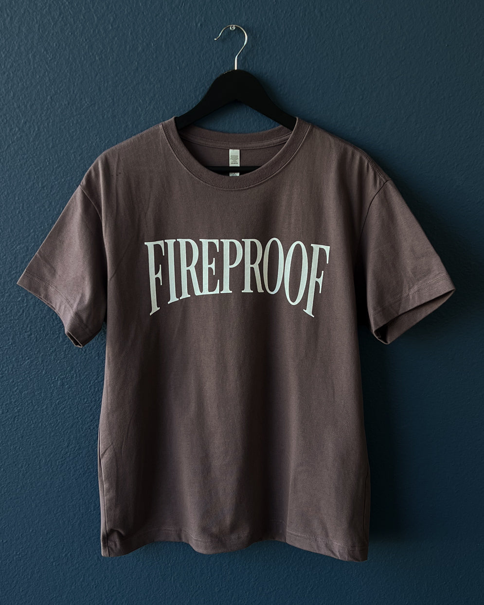 Market Fireproof Brown T-Shirt