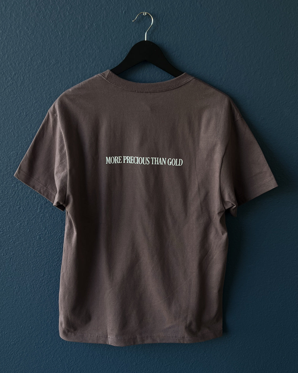 Market Fireproof Brown T-Shirt