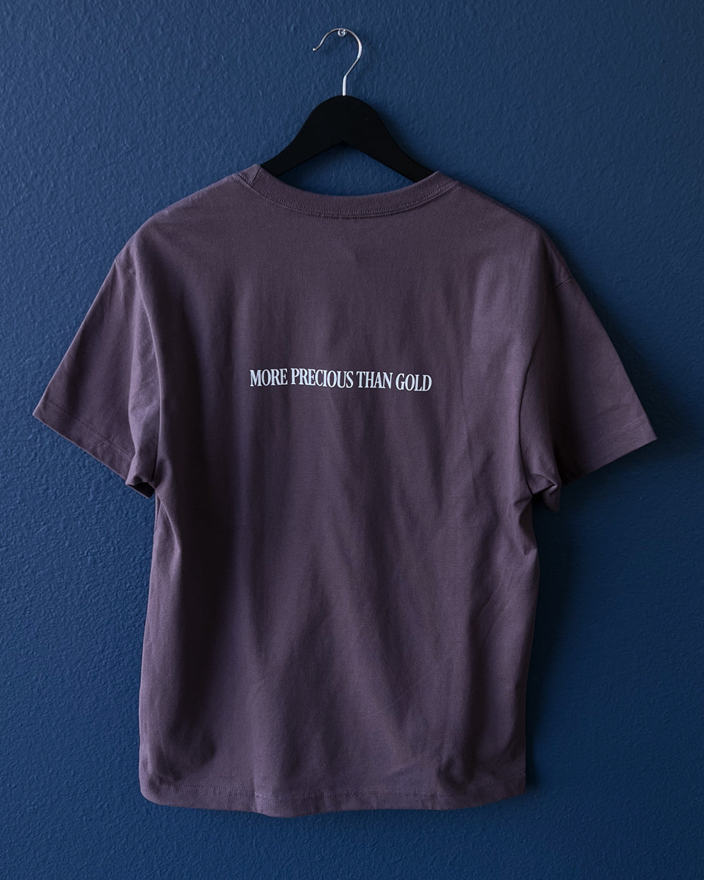 Market Fireproof Purple T-Shirt