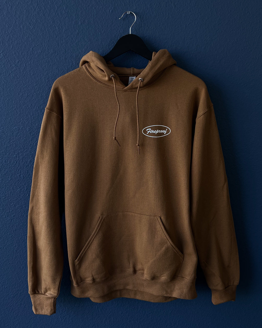 Market Not Your Home Brown Hoodie