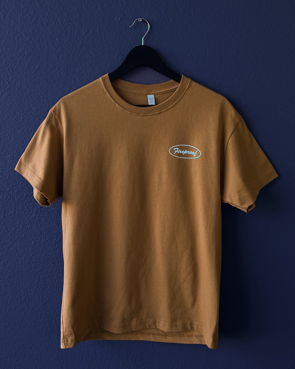 Market Falling Man Orange T-Shirt