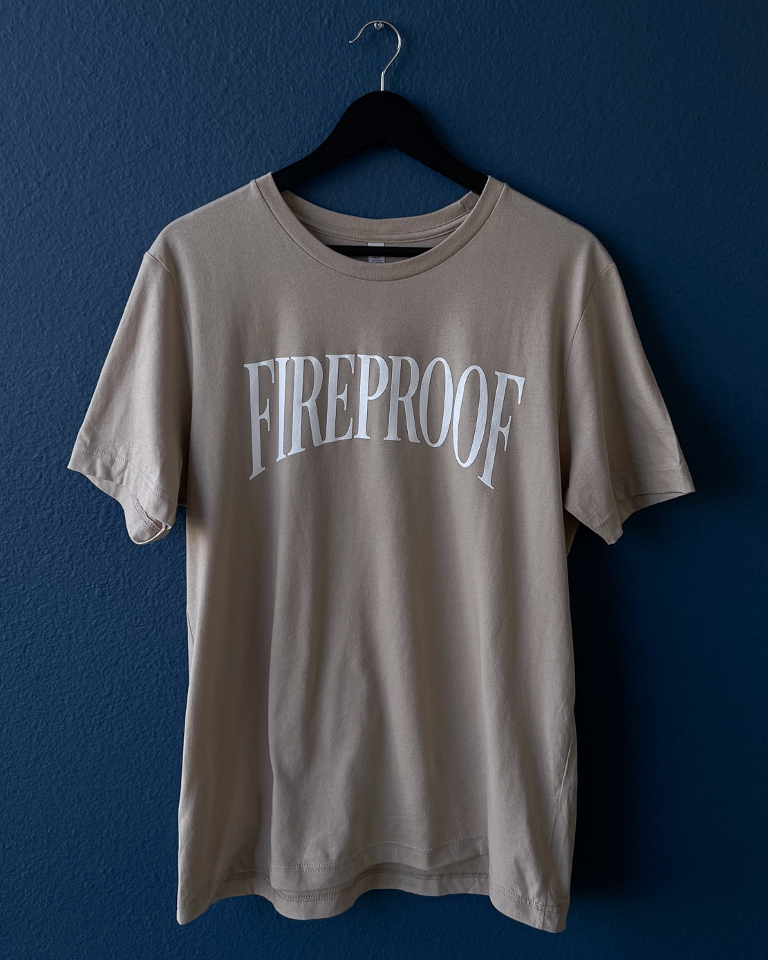 Market Fireproof Warm Stone T-Shirt