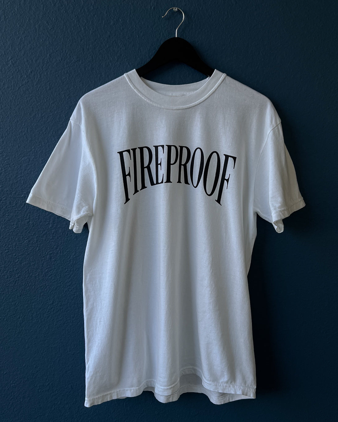 Market Fireproof Black & White T-Shirt