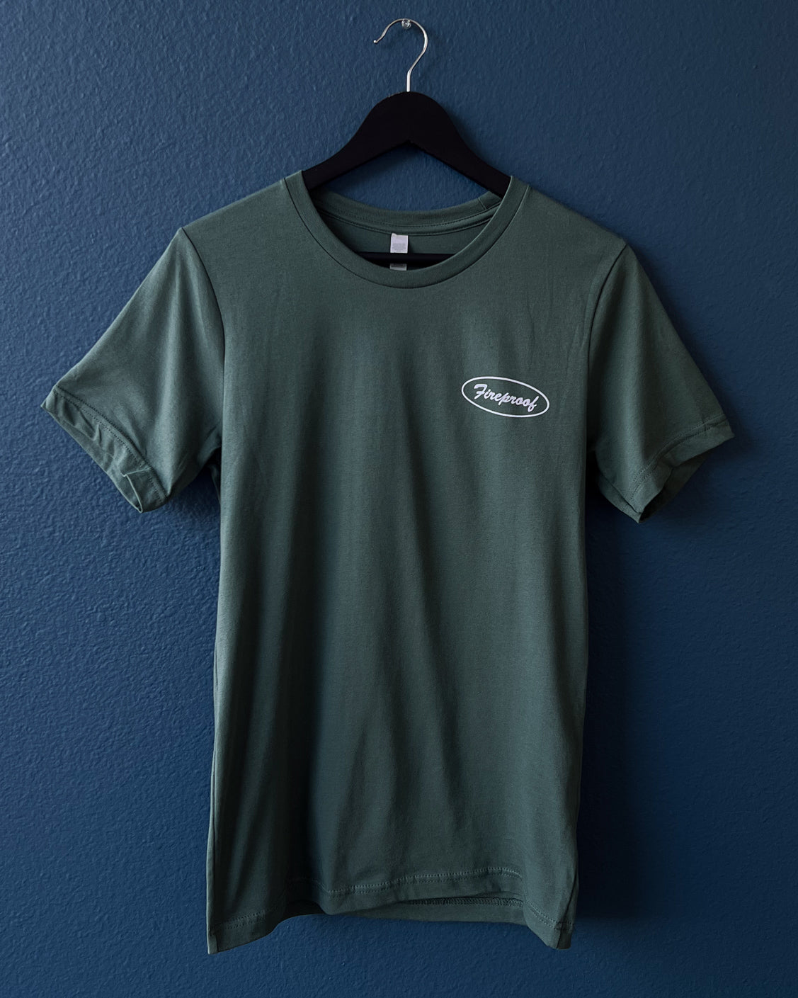 Market Falling Man Pine Green T-Shirt