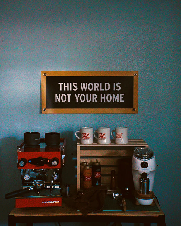Not Your Home Banner