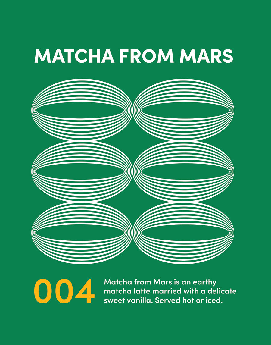 Matcha From Mars