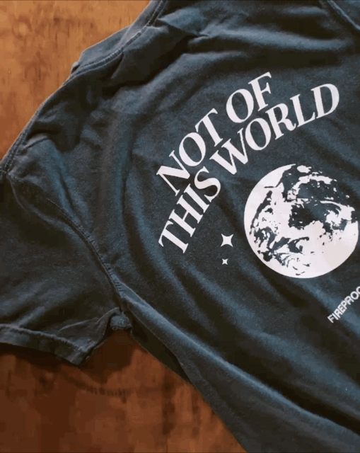 Not of this World Unisex T-Shirt - Space Grey