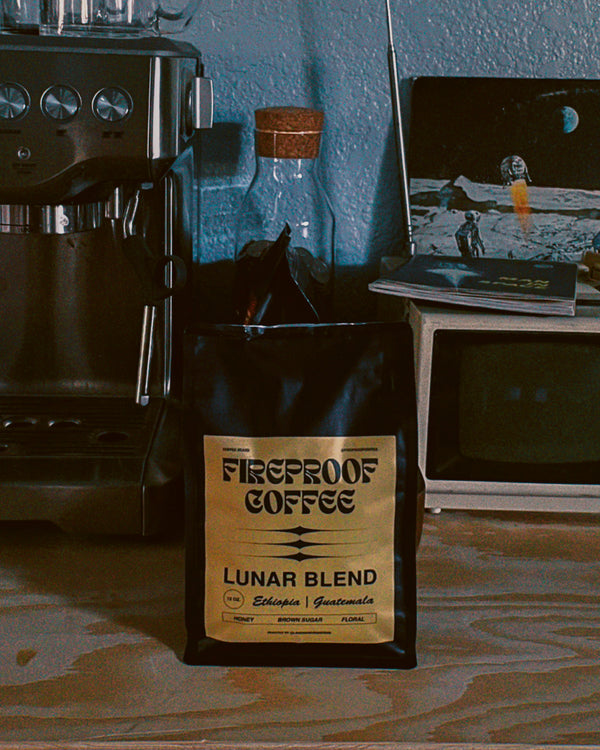 Lunar Blend Whole Bean Medium Roast Coffee Bag