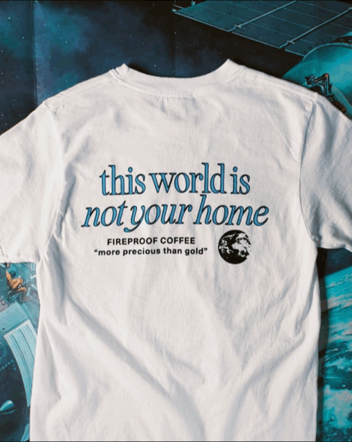 Not Your Home Unisex T-Shirt - White