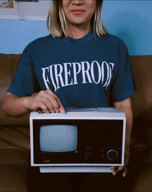 Fireproof Unisex T-Shirt - Space Blue