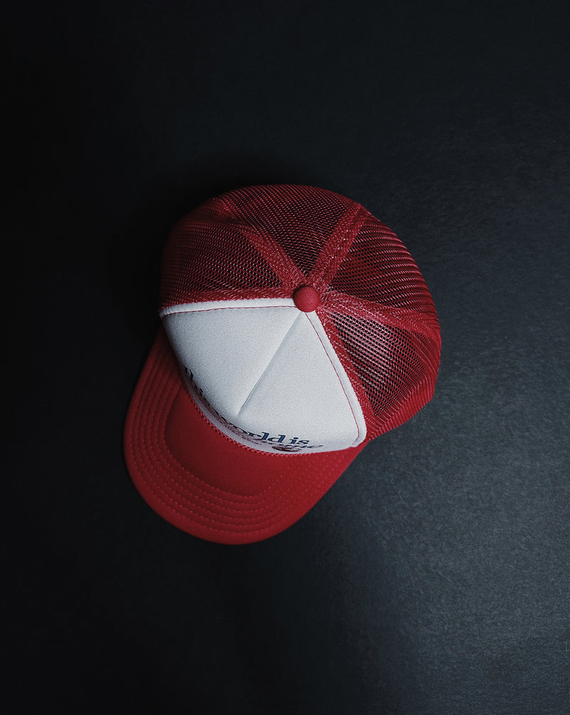 Not Your Home Retro Red Trucker Hat