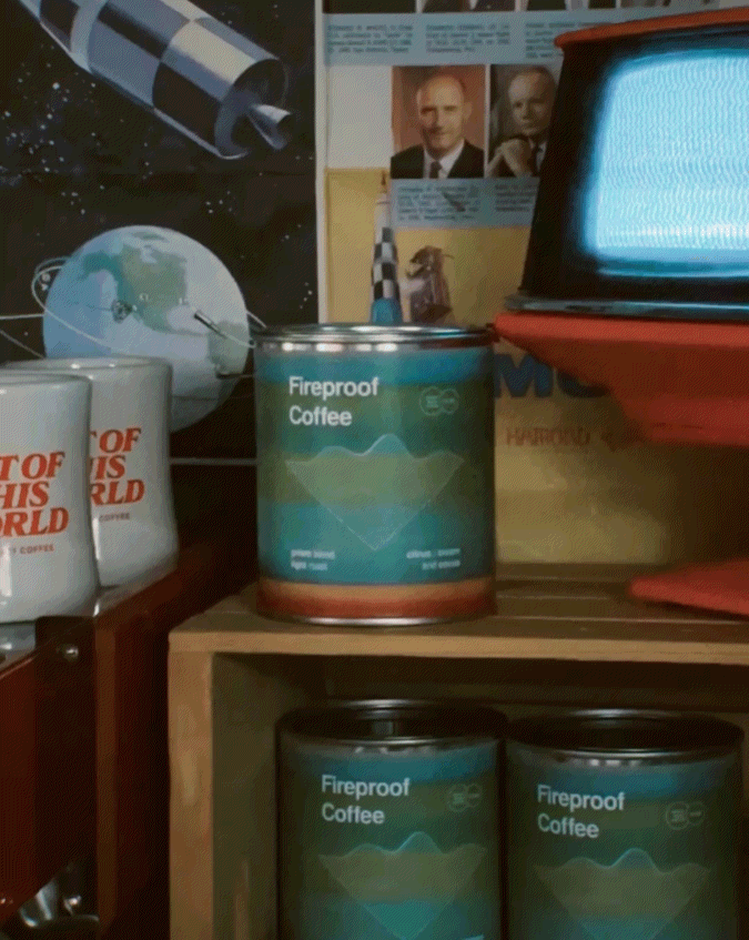 Prism Blend Whole Bean Light Roast Coffee Can