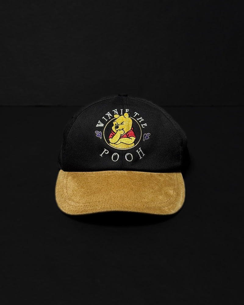Vintage Winnie the Pooh Think, think, think Black Hat