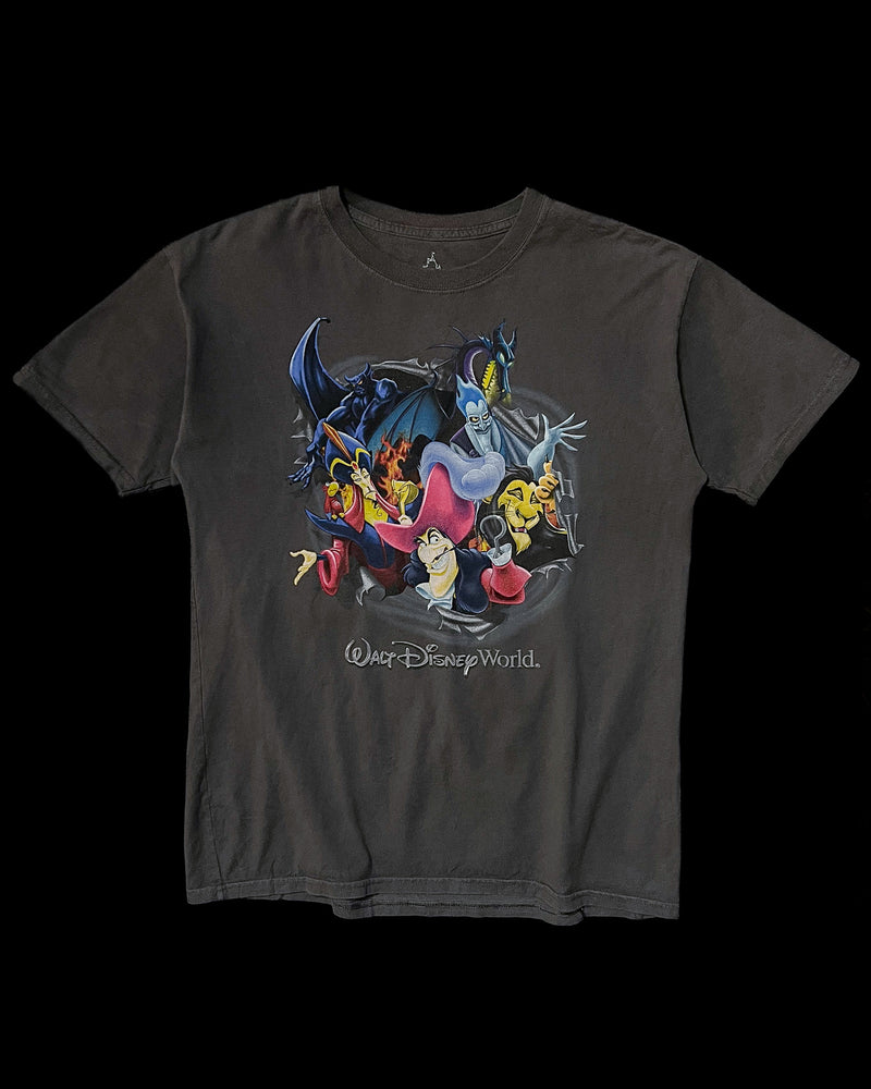 (XL) Vintage "Villains" Walt Disney World Crewneck T-Shirt