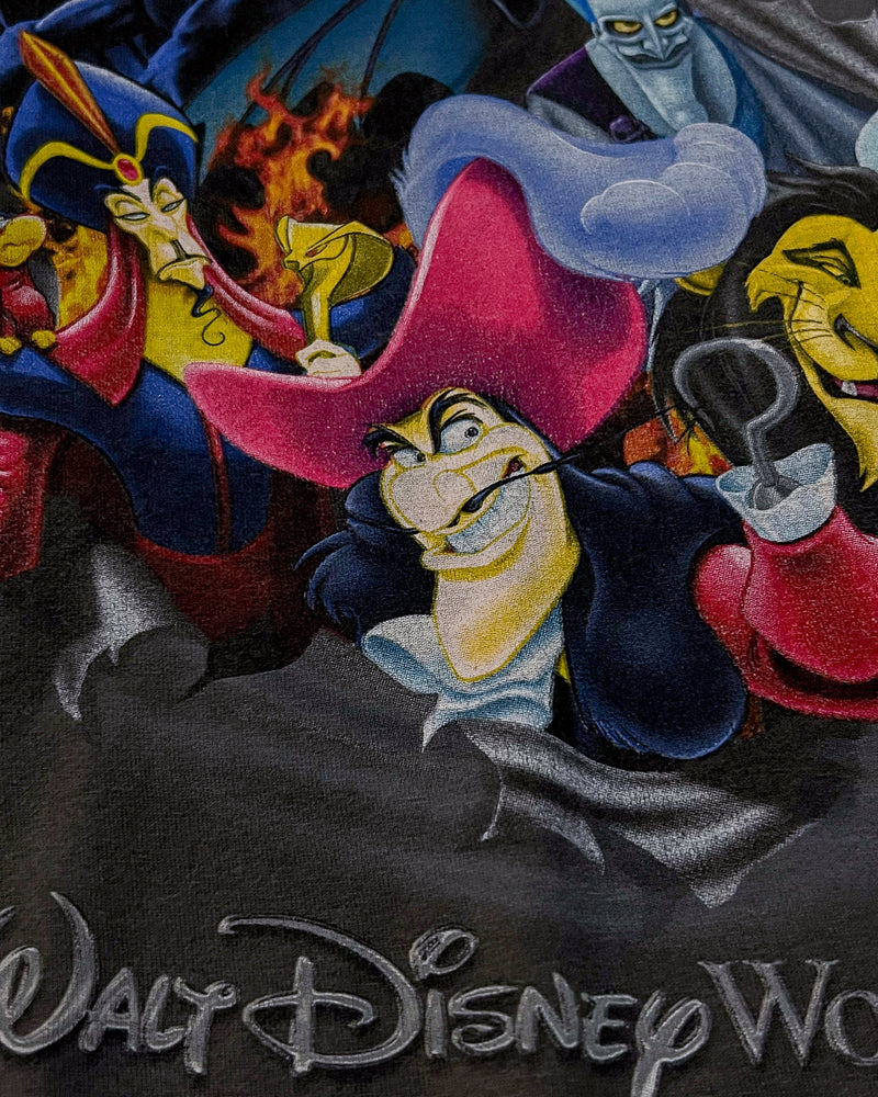 (XL) Vintage "Villains" Walt Disney World Crewneck T-Shirt