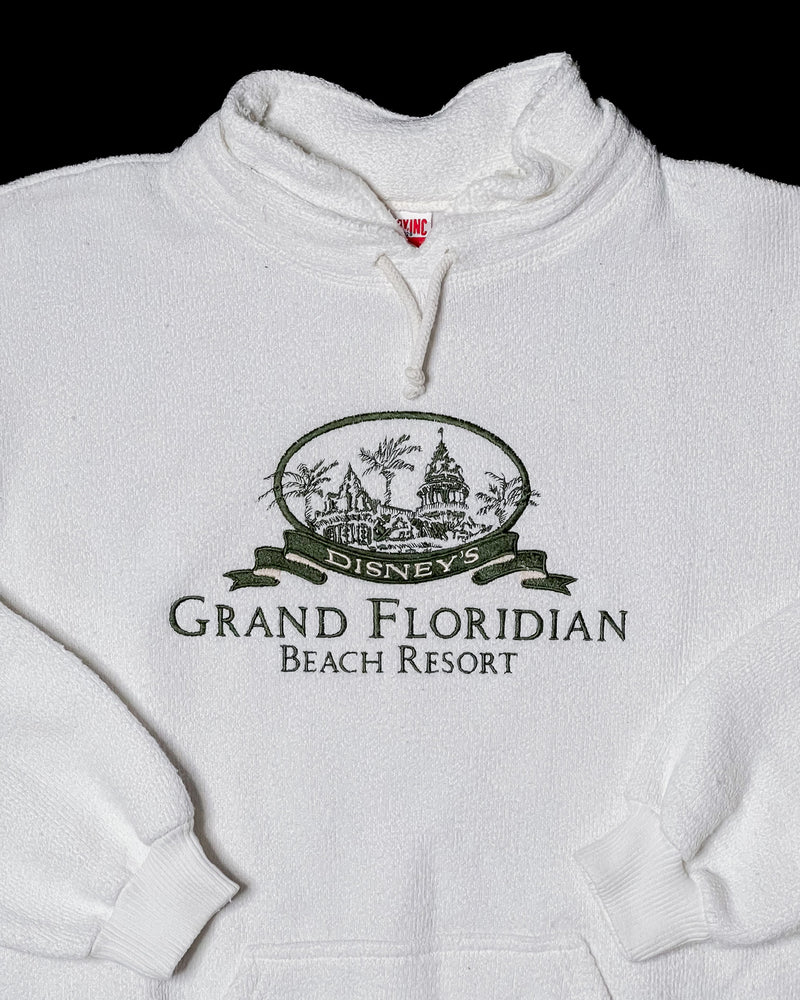 (XL) Vintage Disneys Grand Floridian Beach Resort Embroidered Sweater