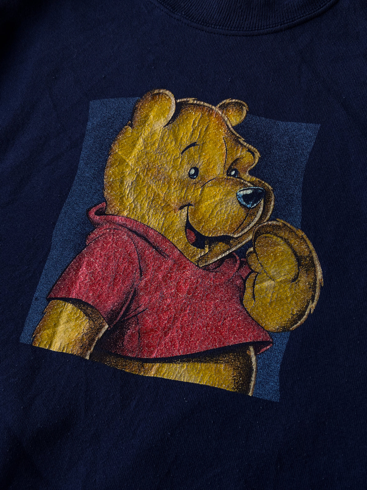 Vintage Pooh Graphic Crewneck Sweater