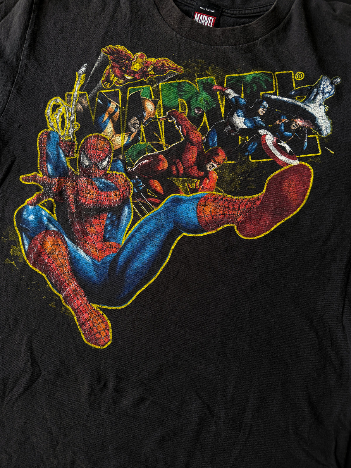 Marvel Graphic T-Shirt