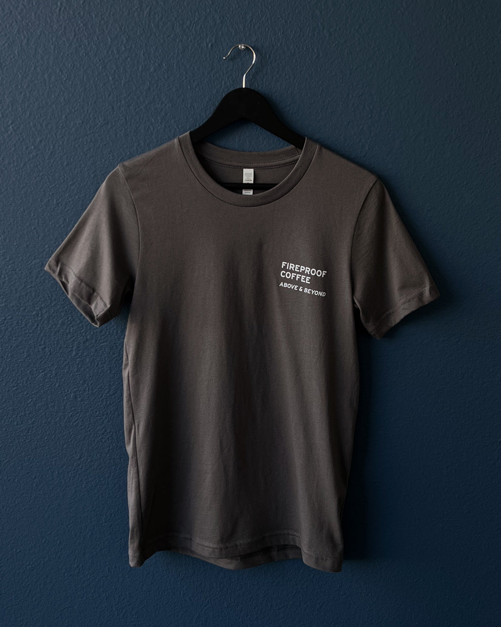 Market Above And Beyond Grey T-Shirt