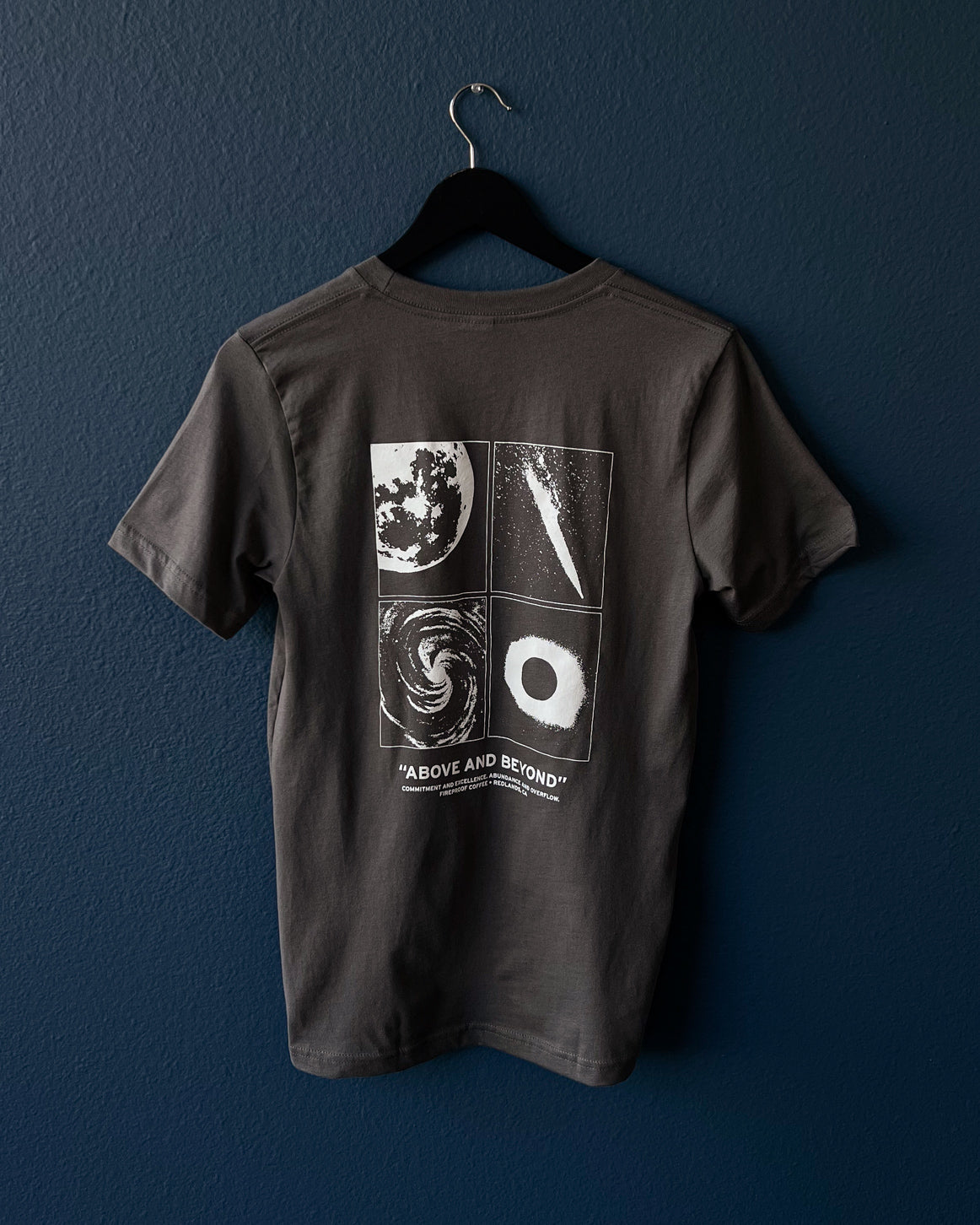 Market Above And Beyond Grey T-Shirt