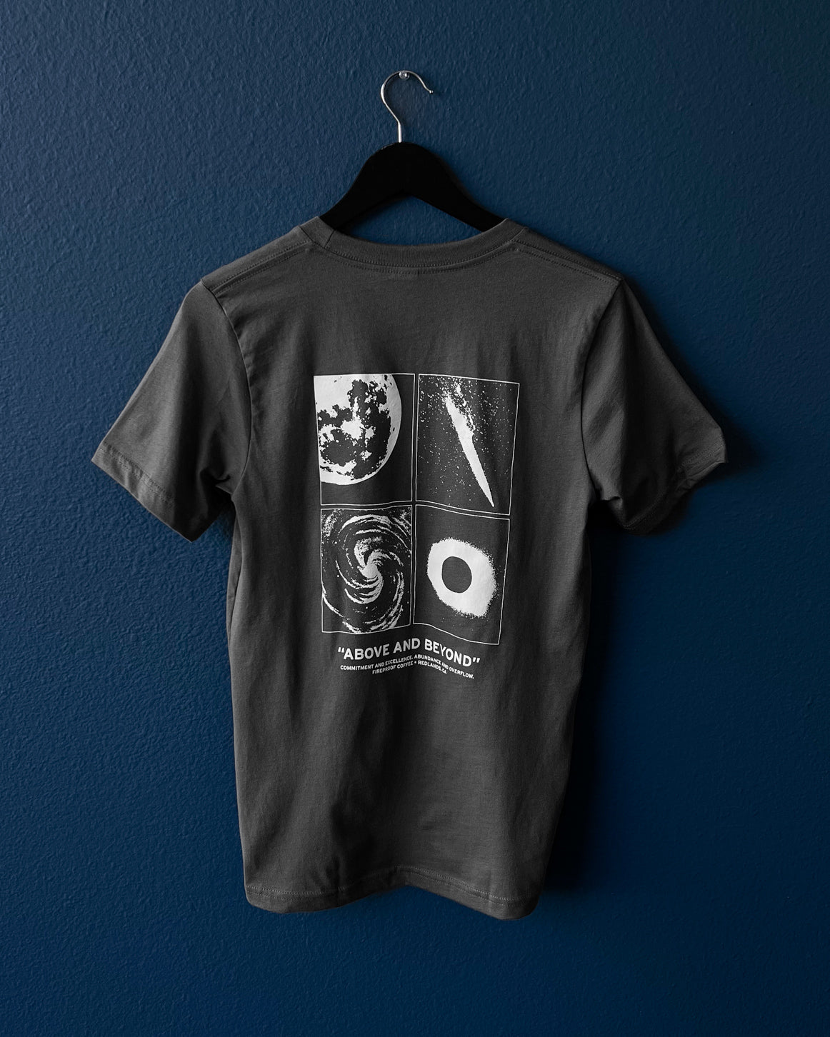 Market Above And Beyond Grey T-Shirt