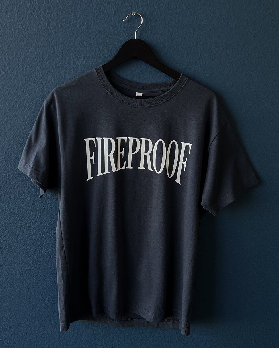 Market Fireproof Grey T-Shirt