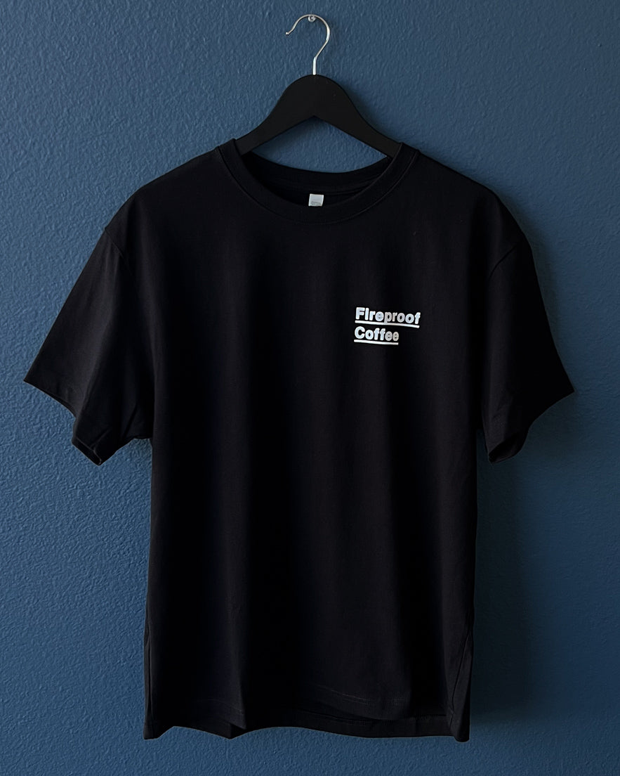 Market Milky Way Black T-Shirt