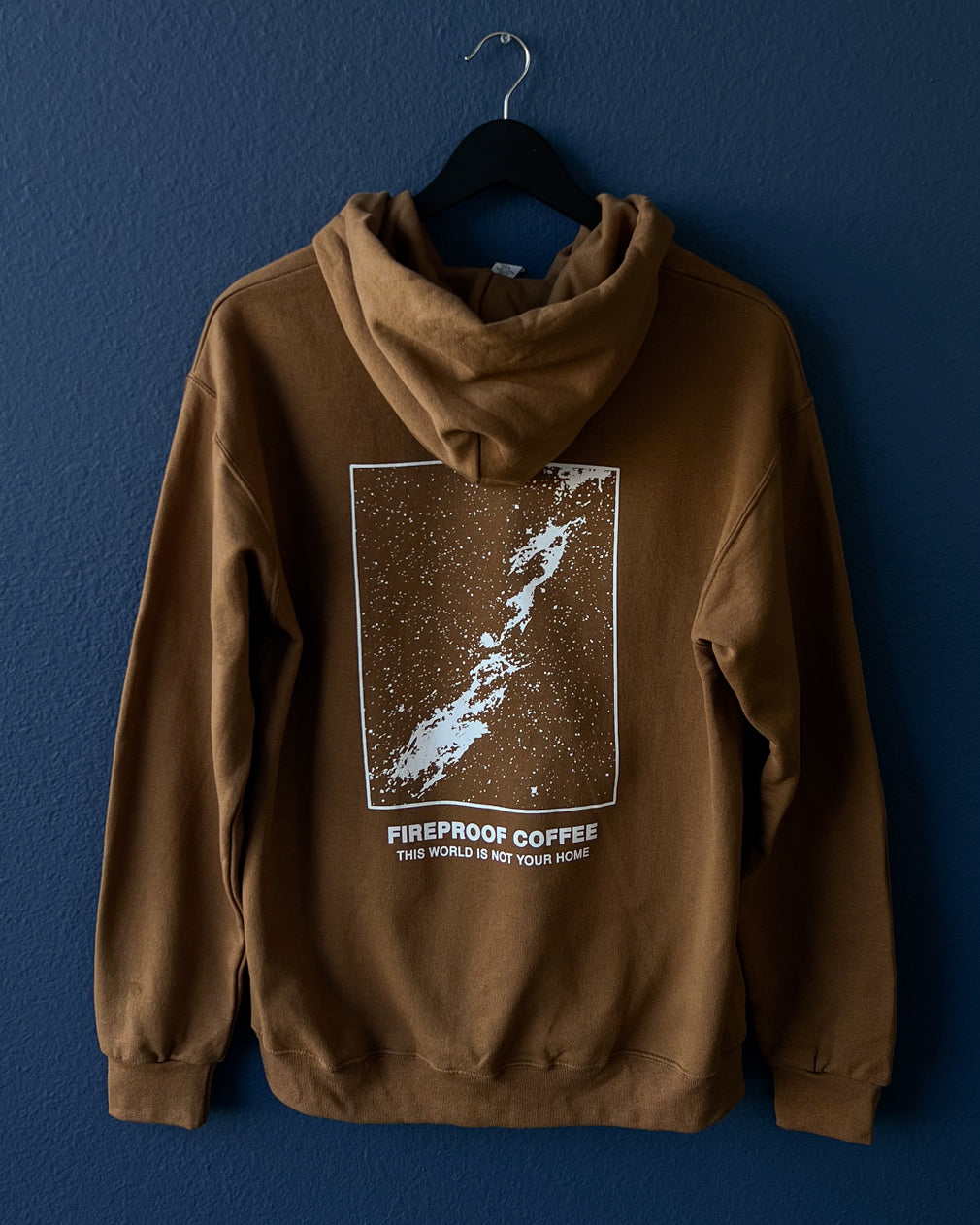 Market Not Your Home Brown Hoodie