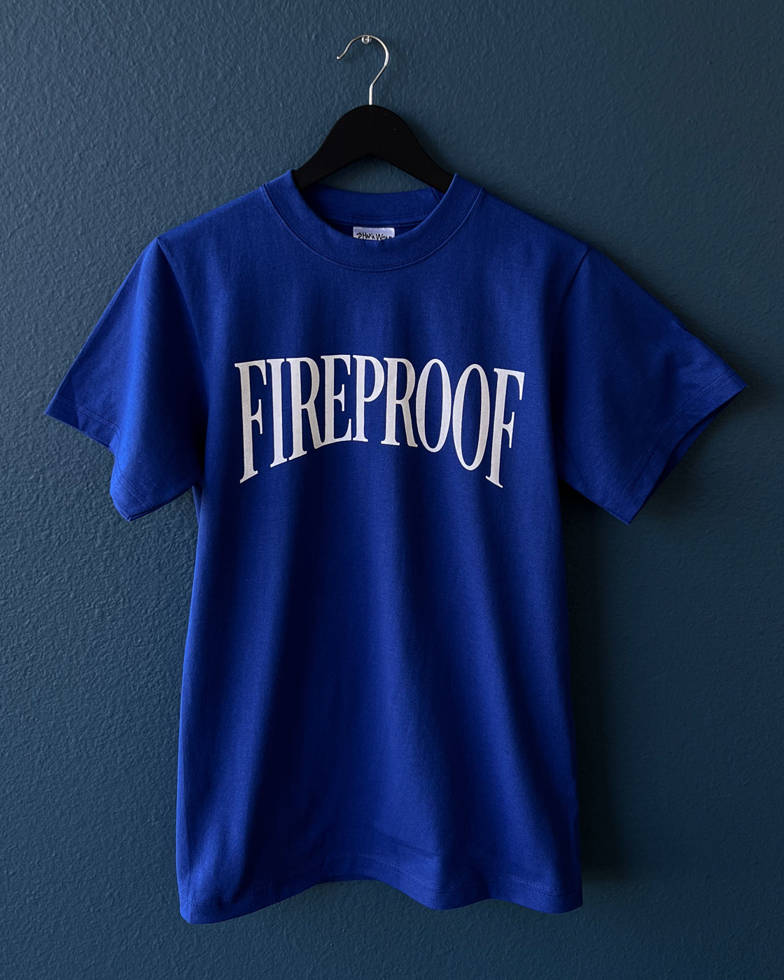 Market Fireproof Royal Blue T-Shirt