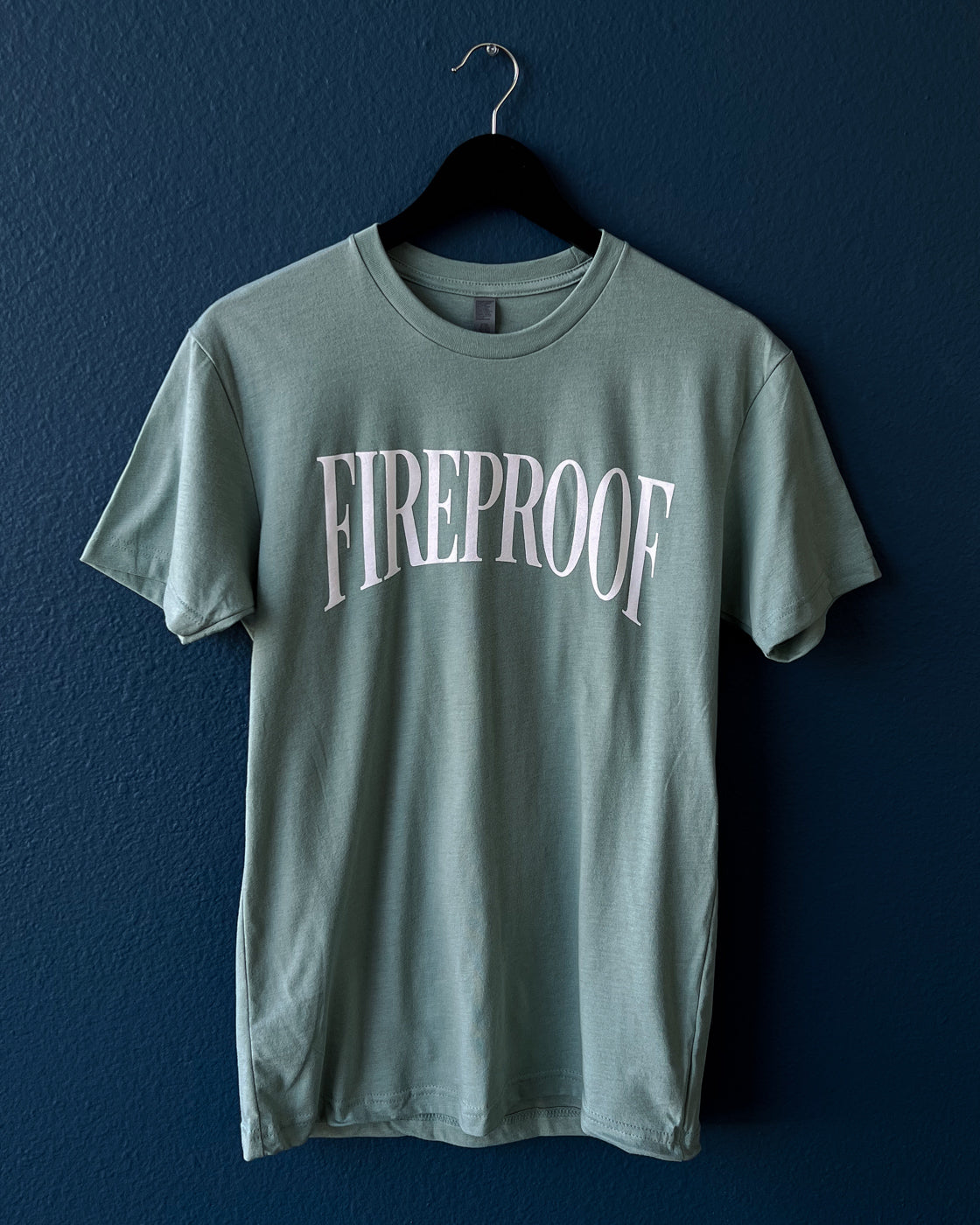 Market Fireproof Mint Green T-Shirt