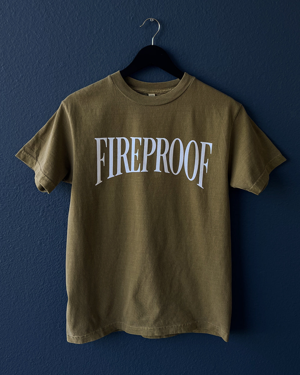 Market Fireproof Olive T-Shirt
