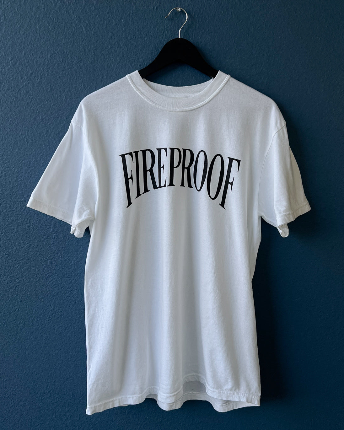 Market Fireproof Black & White T-Shirt