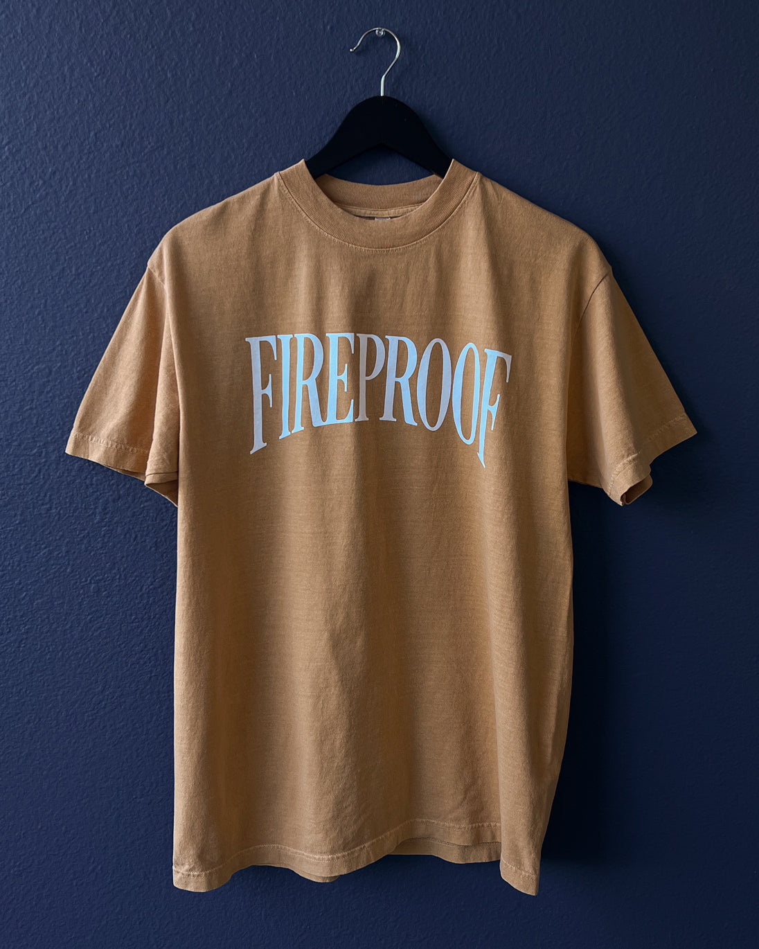 Market Fireproof Warm Almond T-Shirt