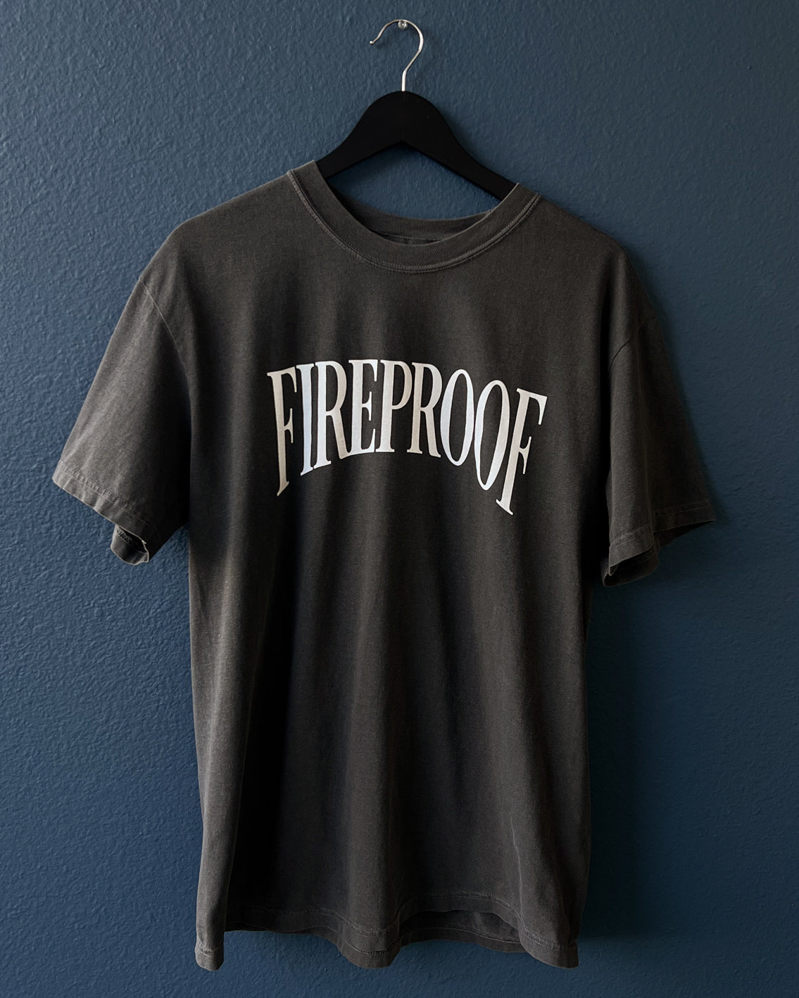 Market Fireproof Charcoal T-Shirt