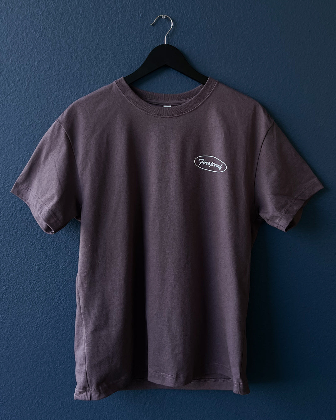 Market Falling Man Dusty Plum T-Shirt