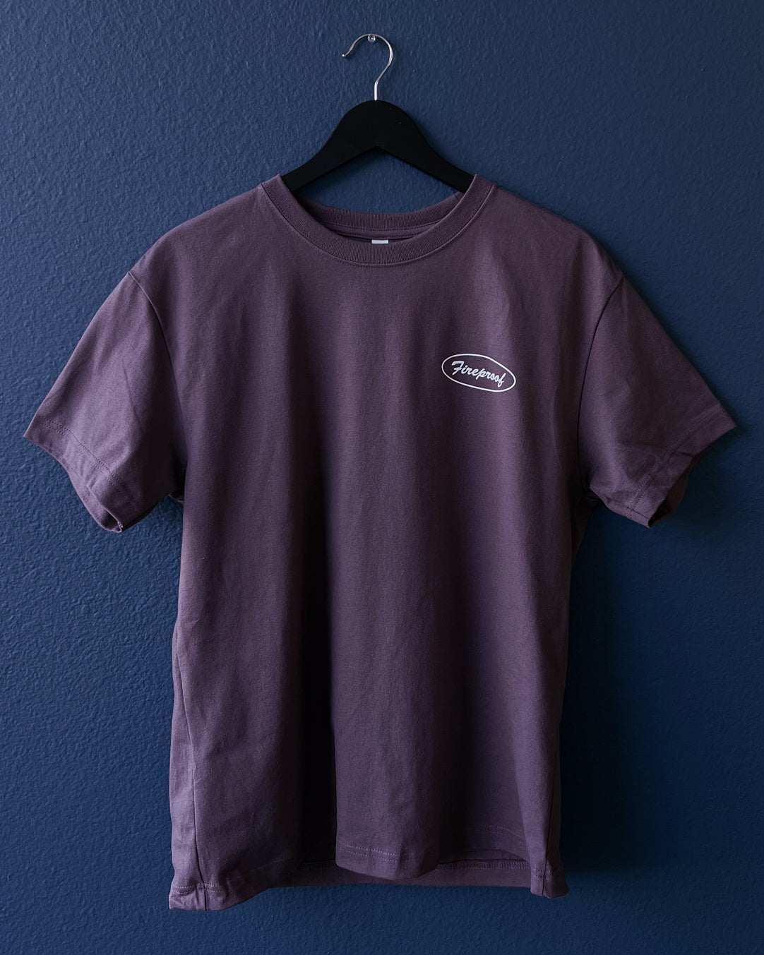 Market Falling Man Dusty Plum T-Shirt