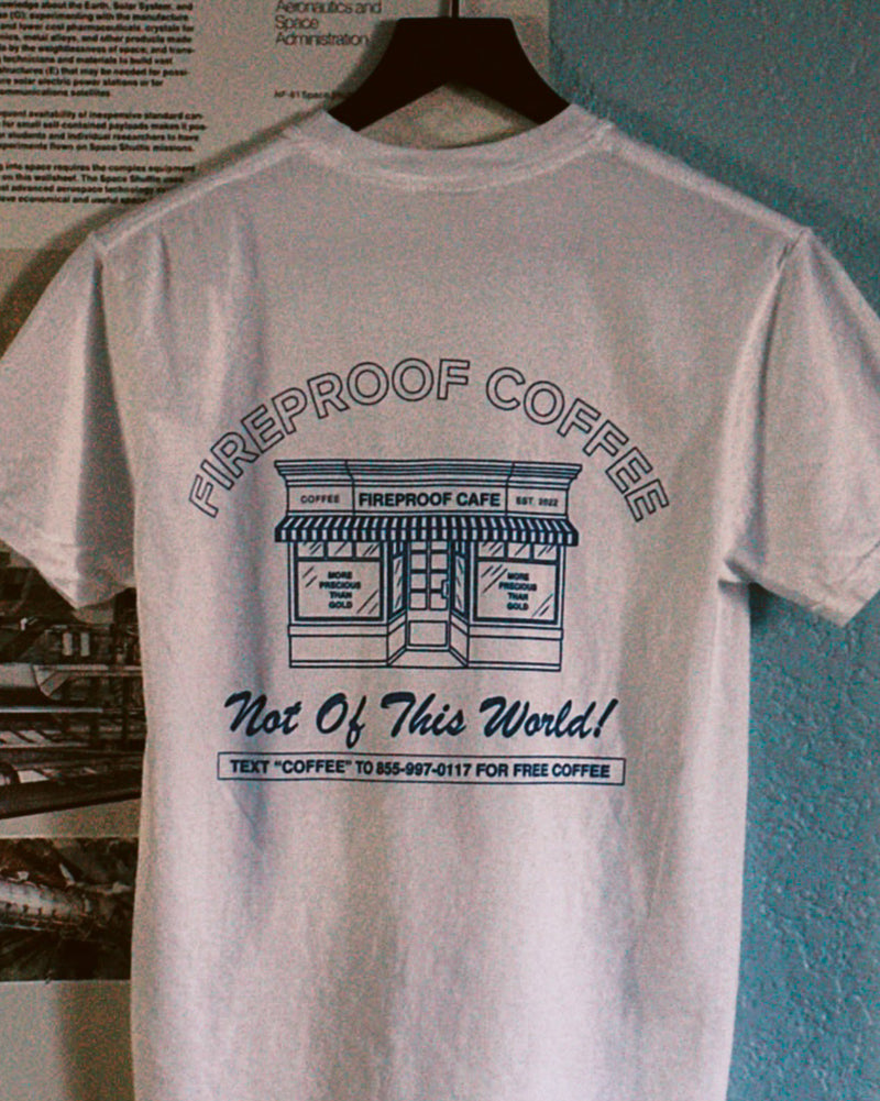 Fireproof Cafe Unisex T-Shirt