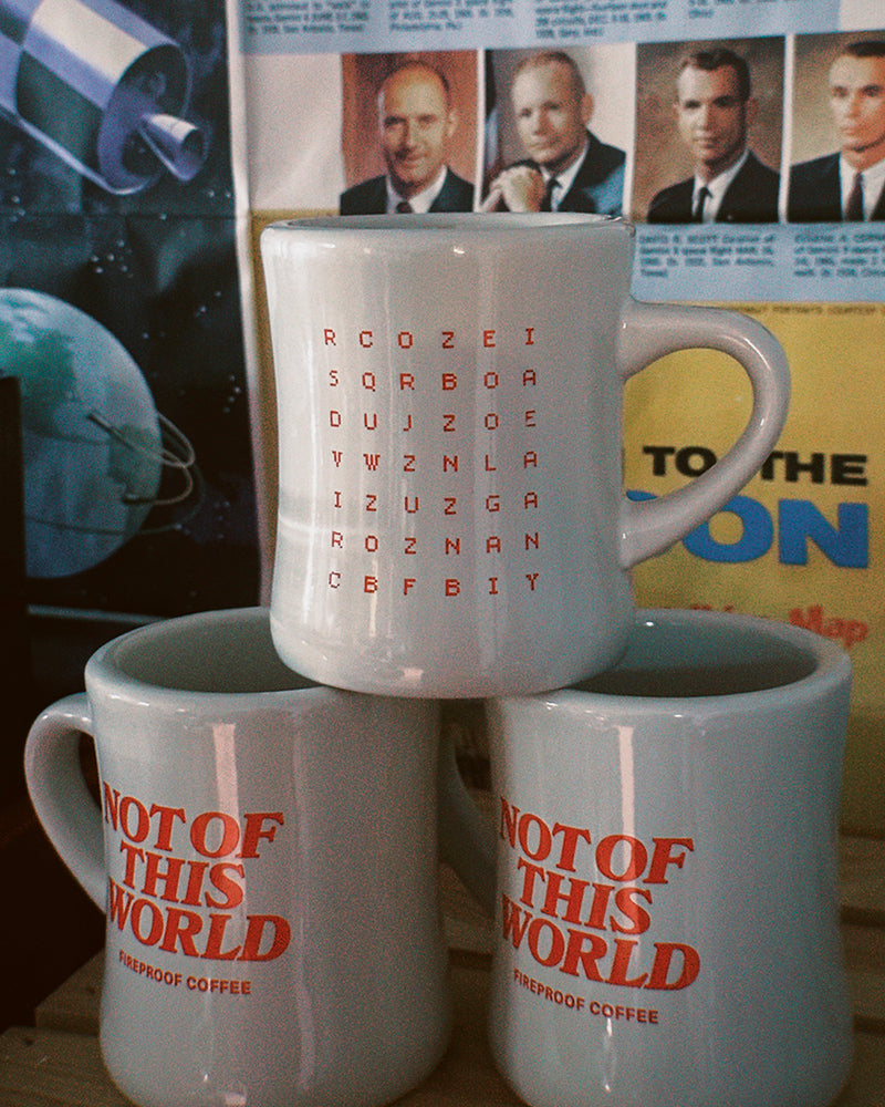 Not of this World Diner Mug