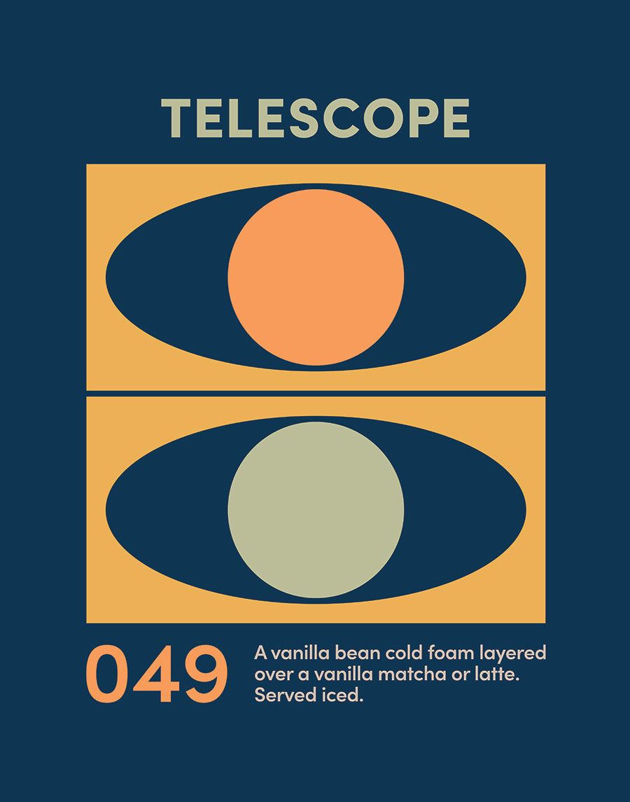 Telescope Matcha