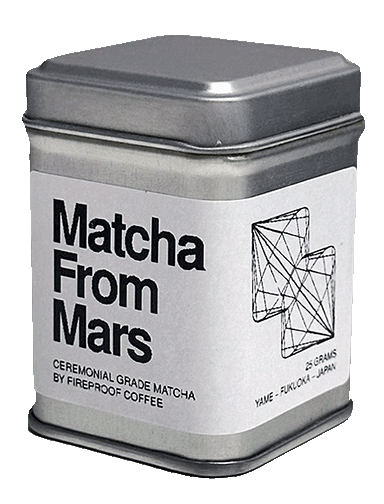 Matcha From Mars Tin