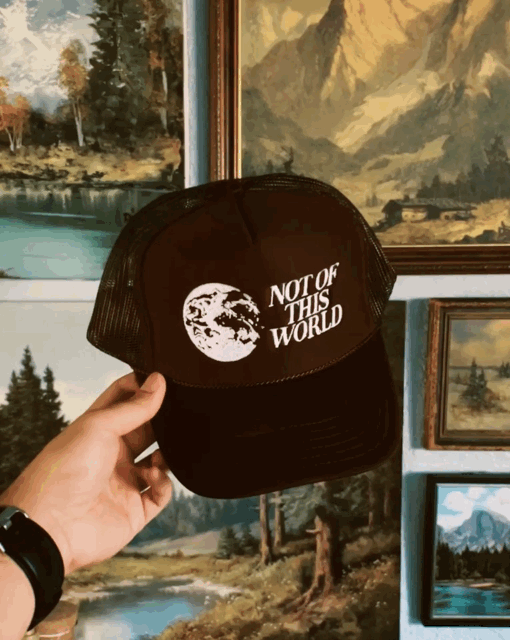 Not of this World Rover Brown Trucker Hat